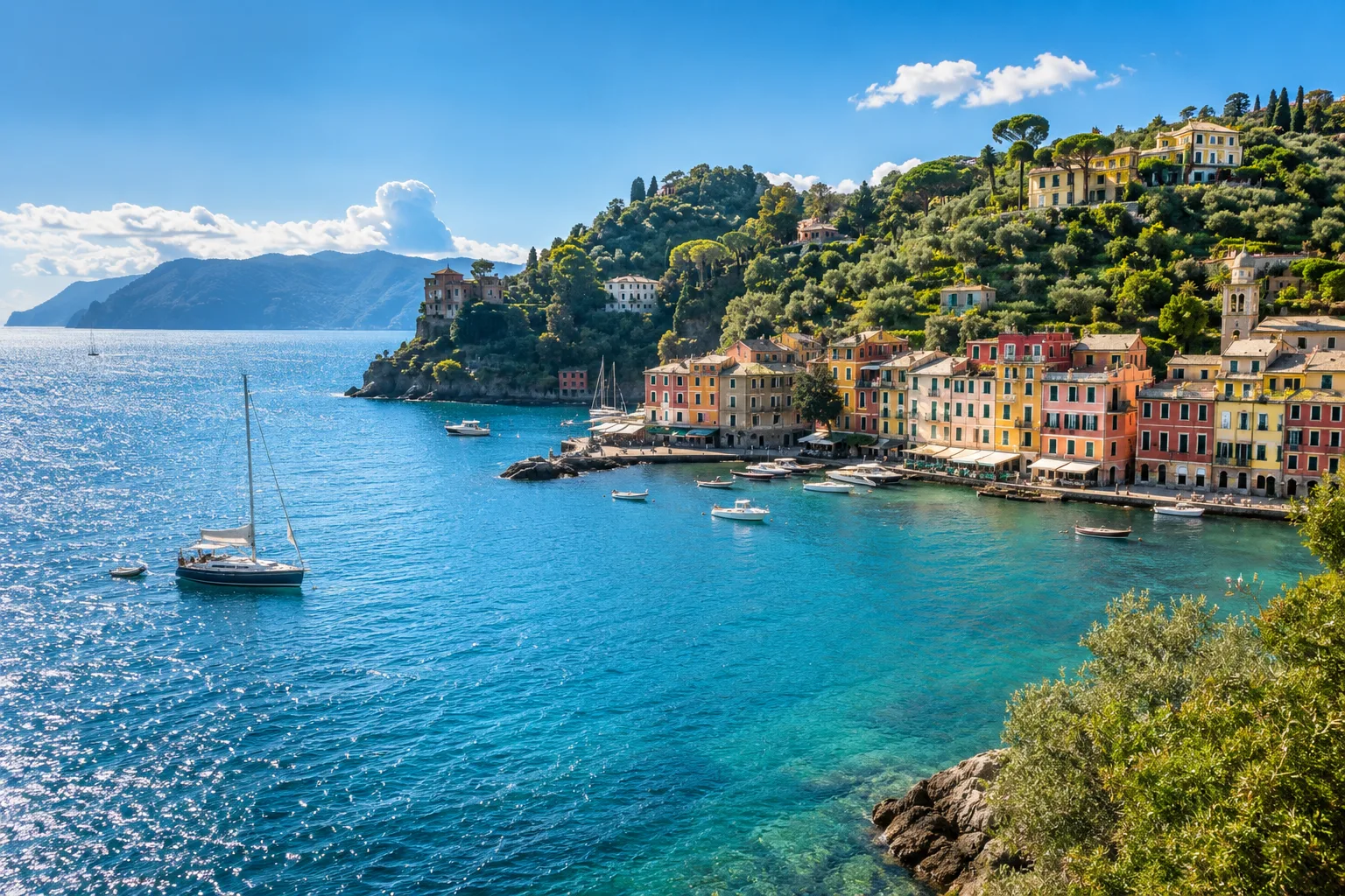 Illustrative Hafenlandschaft – kein konkretes Schiff